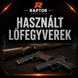 Használt lőfegyverek