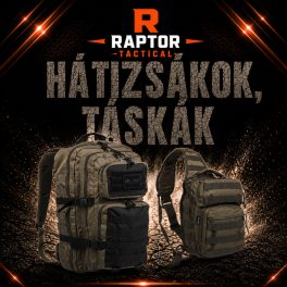 Hátizsákok, táskák