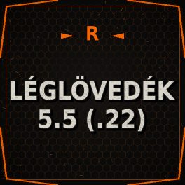 Léglövedék 5.5 (.22)