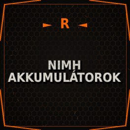 NiMH akkumulátorok