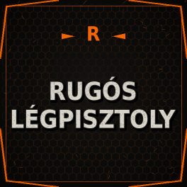 Rugós légpisztoly