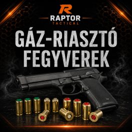 Gáz riasztó fegyverek