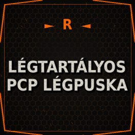Légtartályos PCP légpuska