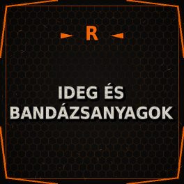 Ideg és bandázsanyagok