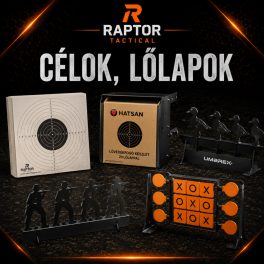 Célok, lőlapok