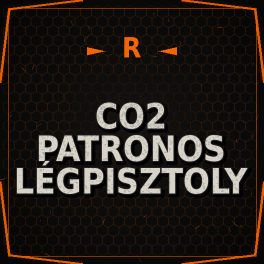 CO2 patronos légpisztoly