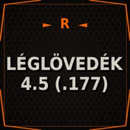 Léglövedék 4.5 (.177)