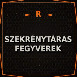 Szekrénytáras fegyverek