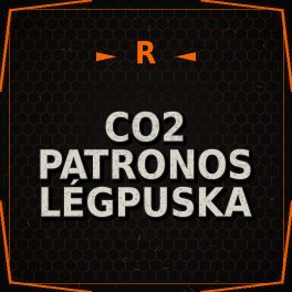 CO2 patronos légpuska