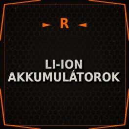 Li-Ion Akkumulátorok
