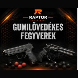 Gumilövedékes fegyverek