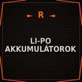 Li-Po akkumulátorok