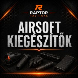 Airsoft kiegészítők