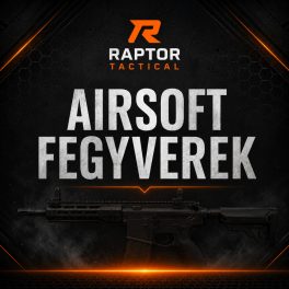 Airsoft fegyverek
