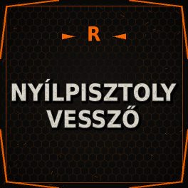 Nyílpisztoly vessző