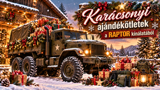 Karácsonyi ajándékötletek 2026: mit vegyünk vadásznak, sportlövőnek vagy airsoft rajongónak?