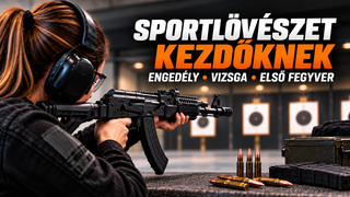 Sportlövészet kezdőknek: hogyan kezdj bele, milyen engedély kell, és mikor lehet saját fegyvered?
