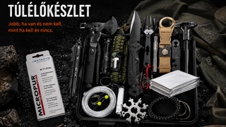 Túlélőkészlet: mi van, ha egyszer tényleg kell?